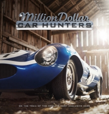 Million Dollar Car Hunters, Cover, HD, Serien Stream, ganze Folge