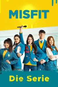 Misfit - Die Serie Cover, Poster, Misfit - Die Serie DVD