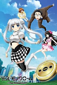 Miss Monochrome The Animation Cover, Miss Monochrome The Animation Poster