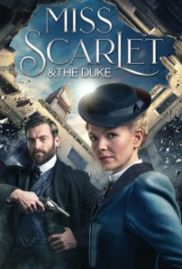 Miss Scarlet and the Duke Cover, Poster, Miss Scarlet and the Duke DVD