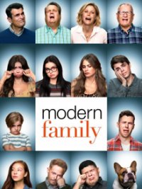 Cover Modern Family, TV-Serie, Poster