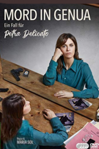 Cover Mord in Genua - Ein Fall für Petra Delicato, Poster Mord in Genua - Ein Fall für Petra Delicato
