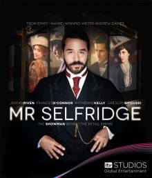 Mr. Selfridge Cover, Poster, Mr. Selfridge DVD