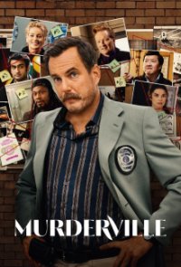 Murderville Cover, Poster, Murderville DVD