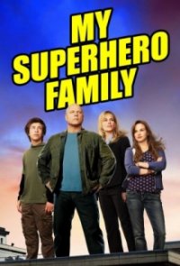 Cover My Superhero Family, Poster