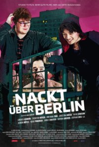 Cover Nackt über Berlin, Poster
