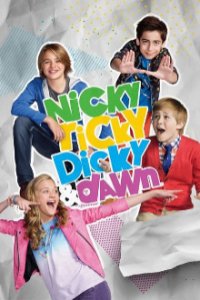 Poster, Nicky, Ricky, Dicky & Dawn Serien Cover