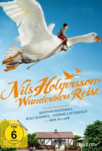 Nils Holgerssons wunderbare Reise Cover, Poster, Nils Holgerssons wunderbare Reise DVD