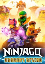 Cover Ninjago: Aufstieg der Drachen, Poster Ninjago: Aufstieg der Drachen