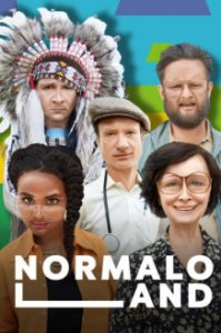 Cover Normaloland, TV-Serie, Poster