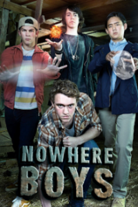 Nowhere Boys Cover, Poster, Nowhere Boys DVD
