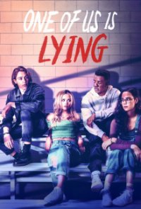 One Of Us Is Lying Cover, Online, Poster