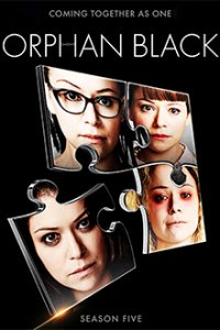 Cover Orphan Black, Poster