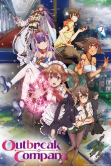 Cover Outbreak Company, TV-Serie, Poster
