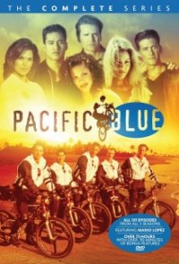 Pacific Blue - Die Strandpolizei Cover, Poster, Pacific Blue - Die Strandpolizei
