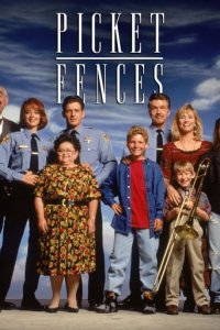 Picket Fences Cover, Poster, Picket Fences DVD