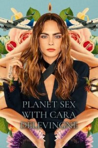 Cover Planet Sex mit Cara Delevingne, Poster