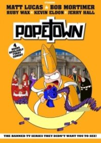 Popetown Cover, Popetown Poster