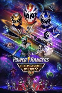 Cover Power Rangers Cosmic Fury, Poster