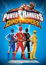 Cover Power Rangers Dino Thunder, Poster Power Rangers Dino Thunder