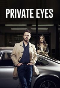 Cover Private Eyes, TV-Serie, Poster