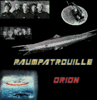 Raumpatrouille Orion Cover, Poster, Raumpatrouille Orion DVD