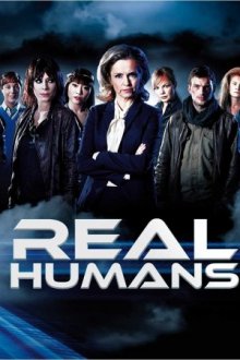 Cover Real Humans – Echte Menschen, TV-Serie, Poster