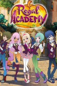 Cover Regal Academy, TV-Serie, Poster