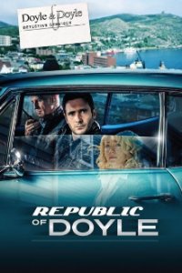 Cover Republic of Doyle – Einsatz für zwei, TV-Serie, Poster