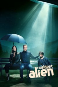 Cover Resident Alien, TV-Serie, Poster
