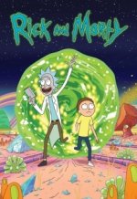 Cover Rick and Morty, Poster, Stream