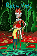 Cover Rick and Morty, Poster, Stream