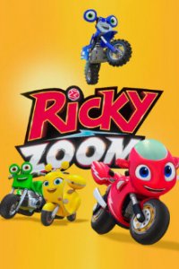 Poster, Ricky Zoom Serien Cover