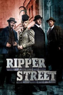 Cover Ripper Street, TV-Serie, Poster