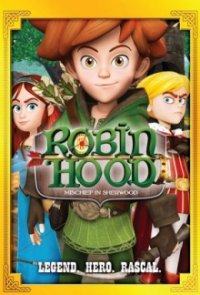 Cover Robin Hood - Schlitzohr von Sherwood, Poster