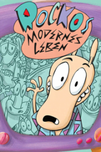 Cover Rockos modernes Leben, TV-Serie, Poster