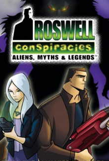 Roswell Conspiracies - Die Aliens sind unter uns, Cover, HD, Serien Stream, ganze Folge