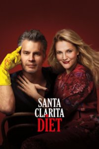Santa Clarita Diet Cover, Poster, Santa Clarita Diet DVD