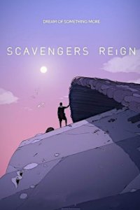 Cover Scavengers Reign, TV-Serie, Poster