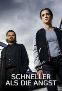 Cover Schneller als die Angst, TV-Serie, Poster