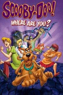 Cover Scooby Doo, wo bist du?, TV-Serie, Poster
