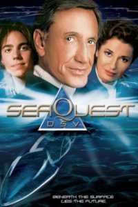 Cover SeaQuest DSV, Poster SeaQuest DSV