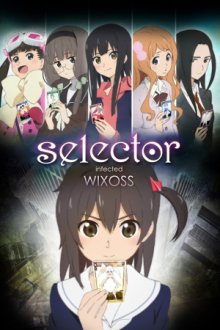 Selector Infected Wixoss, Cover, HD, Serien Stream, ganze Folge