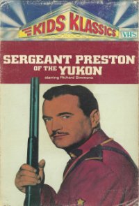 Sergeant Preston Cover, Stream, TV-Serie Sergeant Preston