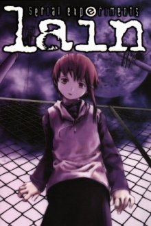 Serial Experiments Lain Cover, Serial Experiments Lain Poster