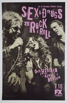 Cover Sex & Drugs & Rock & Roll, TV-Serie, Poster