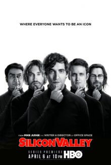 Silicon Valley Cover, Poster, Silicon Valley DVD