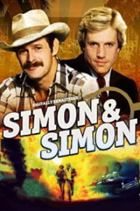 Simon & Simon Cover, Poster, Simon & Simon