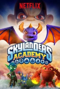 Skylanders Academy Cover, Skylanders Academy Poster