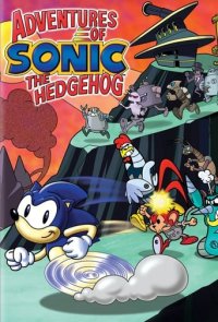Cover Sonic der irre Igel, Poster, HD